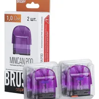 Картридж - Brusko - Minican - 0.8 ohm - (Фиолетовый) - (кр.2)